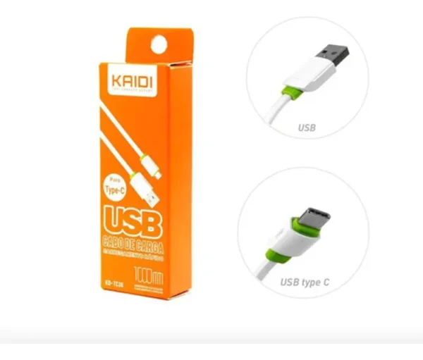 CABO DE DADOS KAIDI KD-39C - Imagem 1