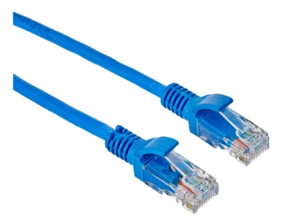 CABO REDE CAT.6 1M CAT610BL PATCH CORD