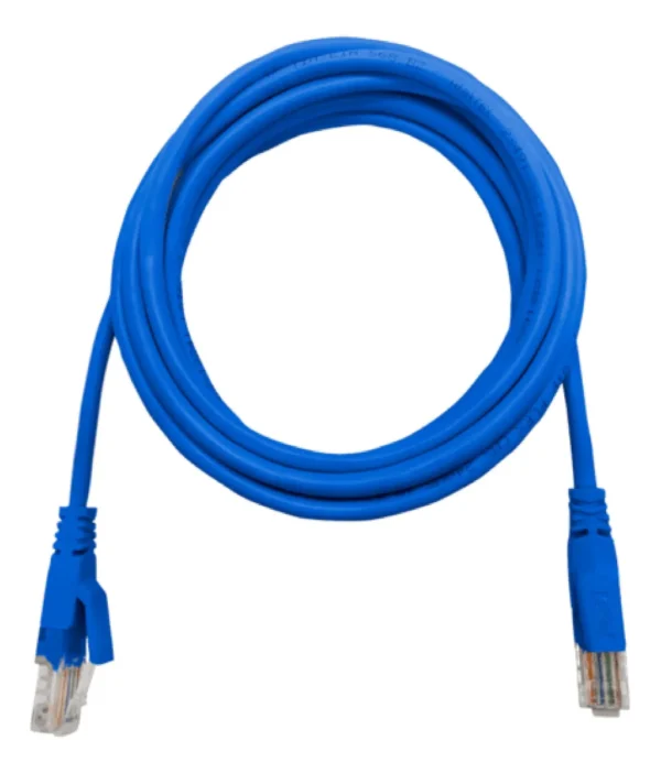 CABO REDE CAT.6 1M CAT610BL PATCH CORD - Imagem 2