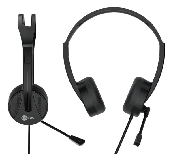 FONE C/MIC USB HT106 LECOO - Imagem 5