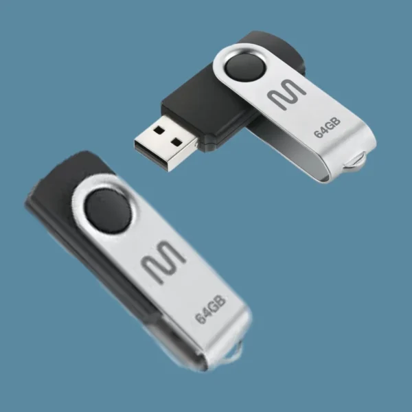 PENDRIVE 64GB MULTILASER TWIST PD590 - Imagem 4