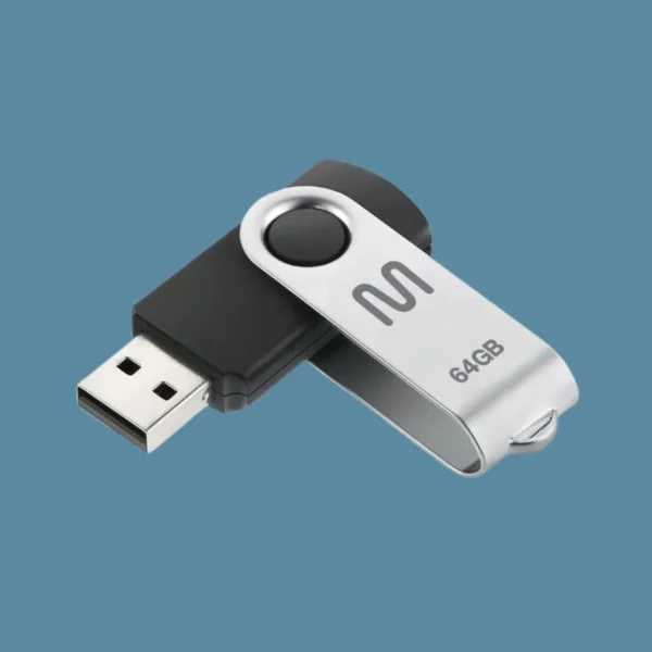 PENDRIVE 64GB MULTILASER TWIST PD590 - Imagem 3