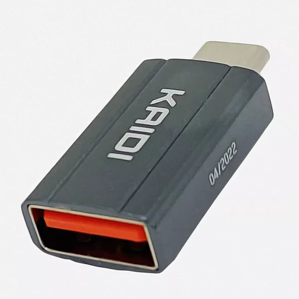 ADAPTADOR USB PARA USB C - KD-338 - Imagem 2