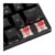 TECLADO MECANICO TGT SHERMAN V3 C1, Rainbow, ABNT2, Switch Vermelho, Preto, TGT-SHRC-RD01 - Imagem 6