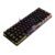 TECLADO MECANICO TGT SHERMAN V3 C1, Rainbow, ABNT2, Switch Vermelho, Preto, TGT-SHRC-RD01 - Imagem 2